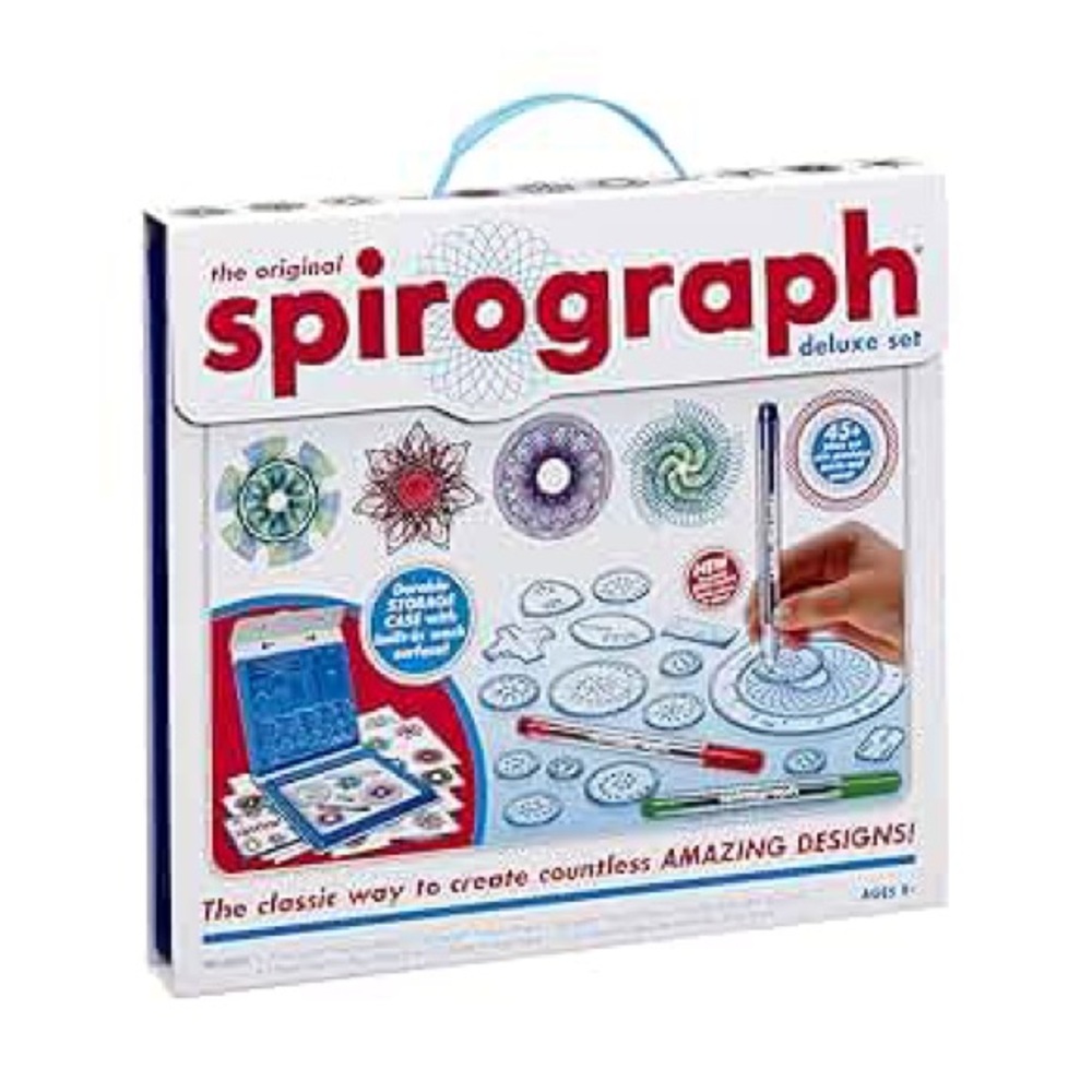 SALE ❤️ The Original Spirograph Deluxe Set